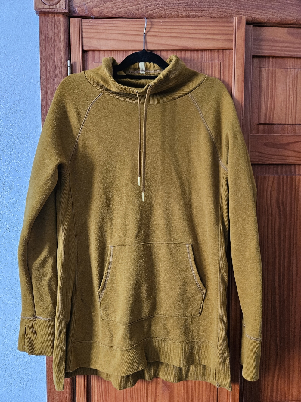 tek gear mustard pullover